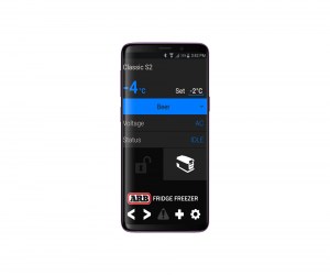 samsung galaxy fridge app